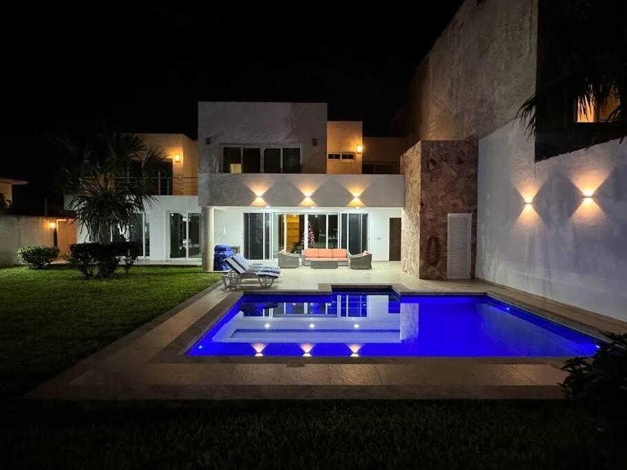 Casa Jounieh - Unique 4 Bedrooms+Pool 科苏梅尔 外观 照片