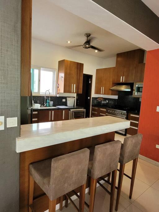 Casa Jounieh - Unique 4 Bedrooms+Pool 科苏梅尔 外观 照片