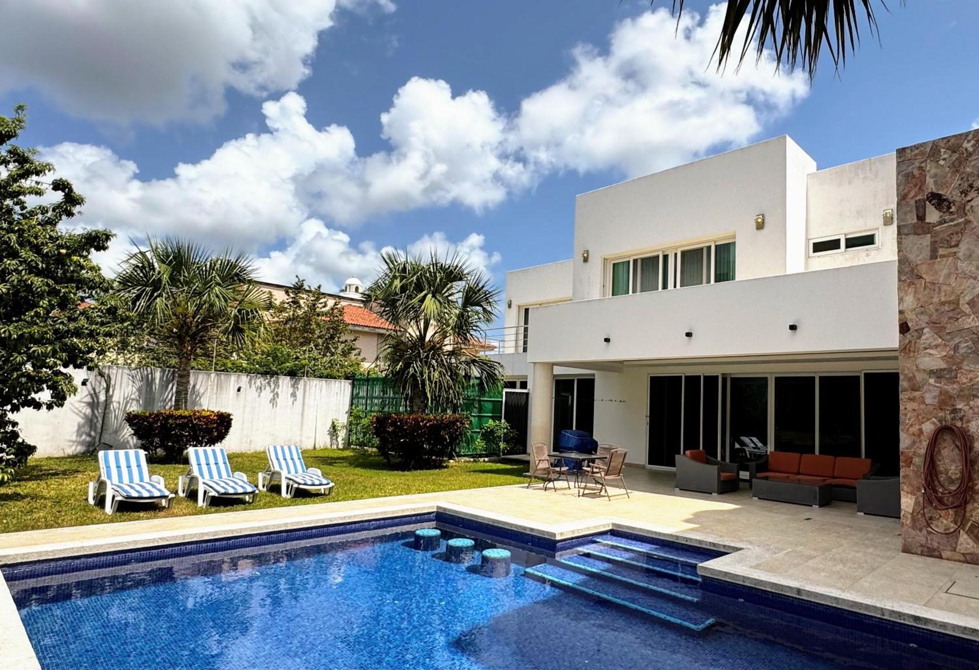 Casa Jounieh - Unique 4 Bedrooms+Pool 科苏梅尔 外观 照片